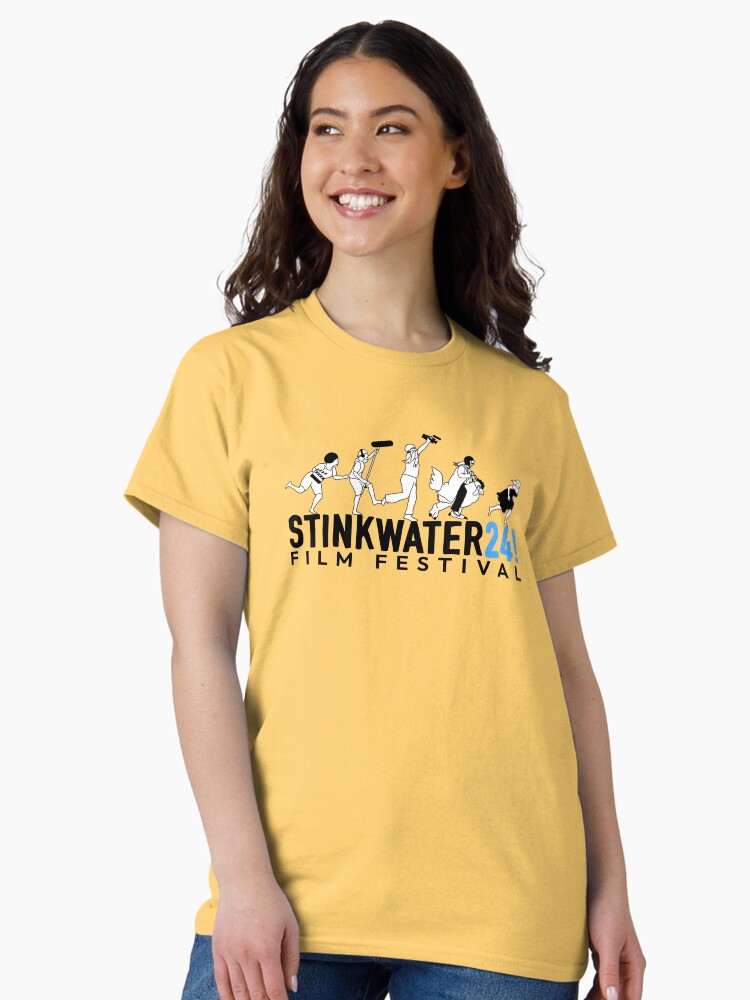 Thumbnail 2 of 7, Classic T-Shirt, Stinkwater 24! Festival 2024 designed and sold by lostsheep007.