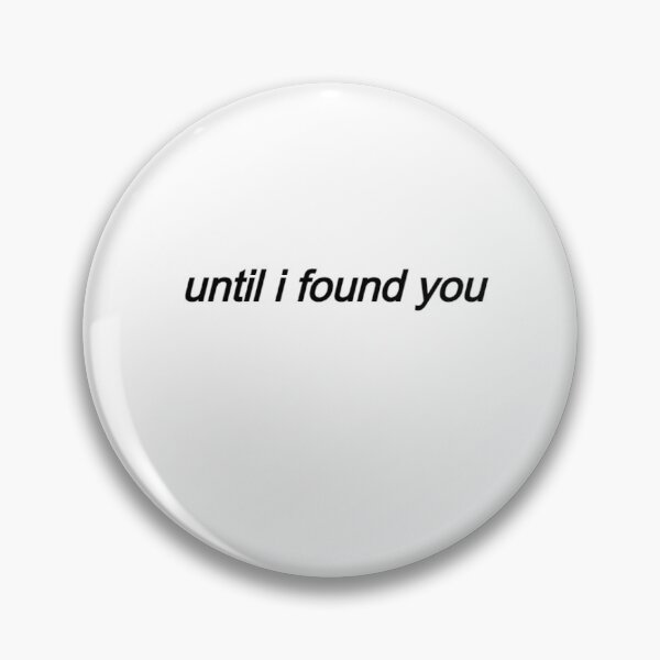 Item preview, until i found you stephen sanchez sticker designed and sold by livstorm.