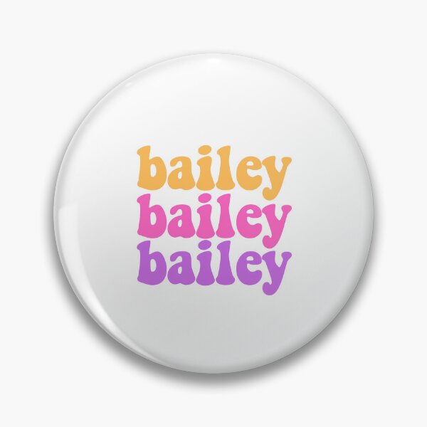 Item preview, bailey designed and sold by CharmStudio.