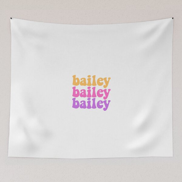 Item preview, bailey designed and sold by CharmStudio.