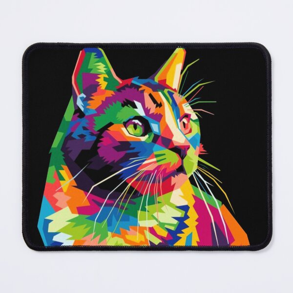 Item preview, Cat multicolored designed and sold by UZRWRLD .