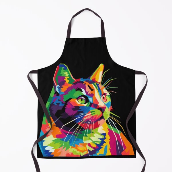 Item preview, Cat multicolored designed and sold by UZRWRLD .