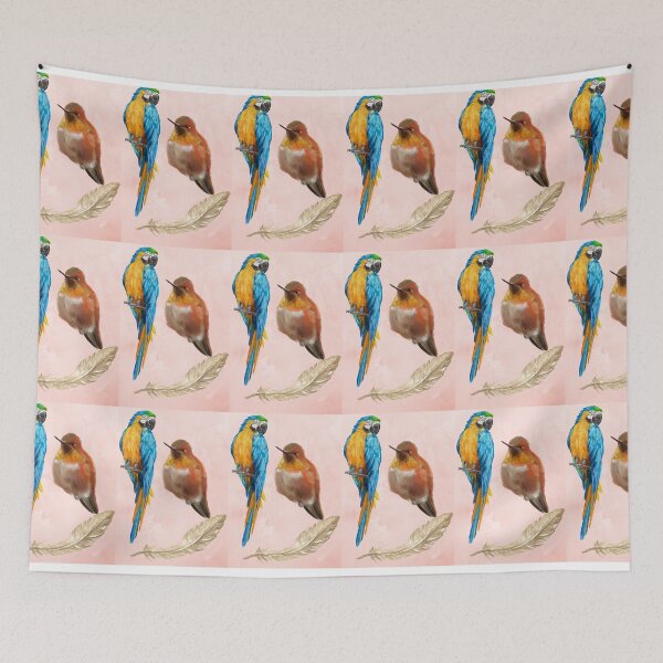 Item preview, Aviary Artistry designed and sold by EnchantedDecor.