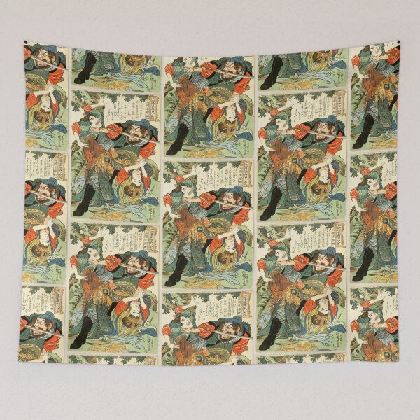 Item preview,  One Hundred and Eight Heroes of the Popular Suikoden All Told designed and sold by TeeARTHY.
