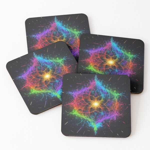 Item preview, sign in the night sky celestial flower in neon lights designed and sold by Carlos Gudino.