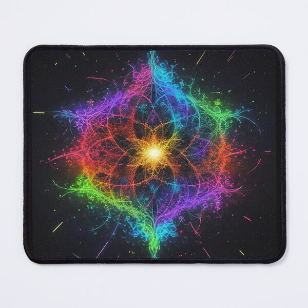 Item preview, sign in the night sky celestial flower in neon lights designed and sold by Carlos Gudino.