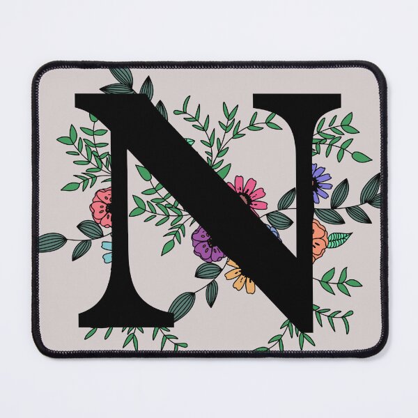 Item preview, N - Monogram designed and sold by CasaFortis.