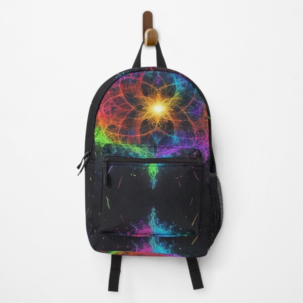 Item preview, sign in the night sky celestial flower in neon lights designed and sold by Carlos Gudino.