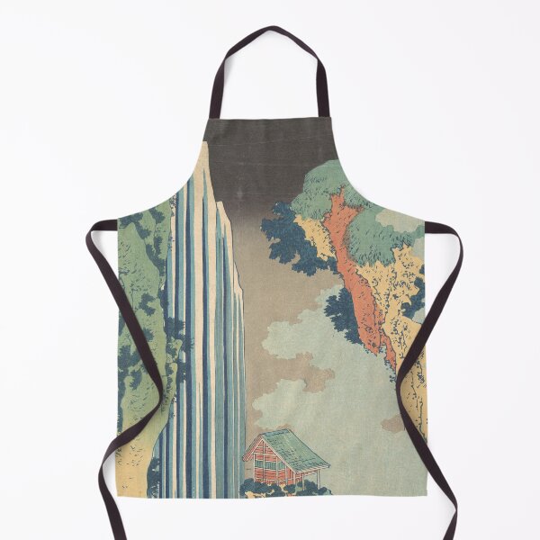Item preview, Ono Waterfall on the Kisokaidō (Kisokaidō Ono no bakufu), from the series A Tour of Waterfalls in Various Provinces (Shokoku taki meguri) designed and sold by TeeARTHY.