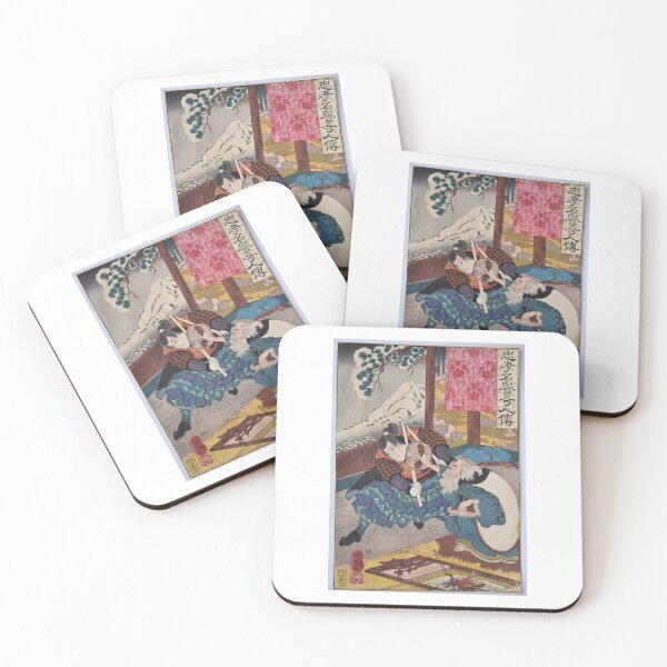 Item preview,  Utagawa KUNIYOSHI  Stories of Remarkable Persons of Loyalty and High Reputation designed and sold by TeeARTHY.