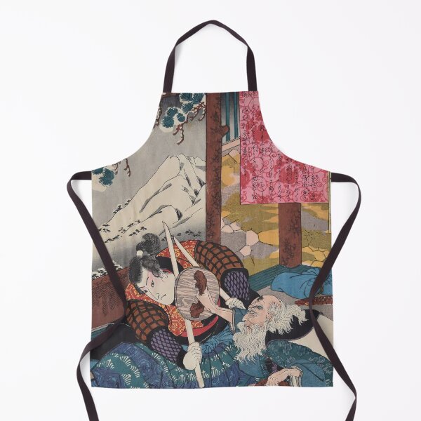 Item preview, Utagawa KUNIYOSHI Stories of Remarkable Persons of Loyalty and High Reputation designed and sold by TeeARTHY.