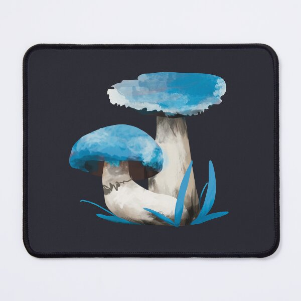 Item preview, Blue Mushrooms designed and sold by Karin Taylor.