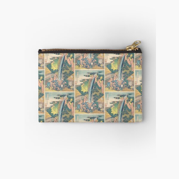 Item preview,  Rōben Waterfall at Ōyama in Sagami Province (Sōshū Ōyama Rōben no taki), from the series A Tour of Waterfalls in Various Provinces designed and sold by TeeARTHY.