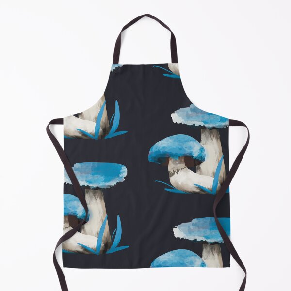 Item preview, Blue Mushrooms designed and sold by Karin Taylor.