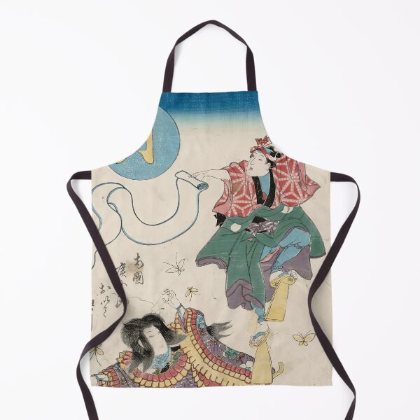 Item preview, Utagawa Kunisada II Acrobat Hayatake Torakichi from Osaka and His Troupe in the Moon Act designed and sold by TeeARTHY.