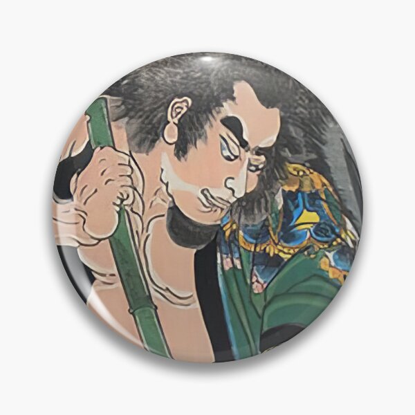 Item preview,  Utagawa Yoshiharu  Mirror of Heroes of the Shuihuzhuan- Hyakujutsuso Hakusho (Suikoden goketsu kagami- Hyakujutso Hakusho) designed and sold by TeeARTHY.