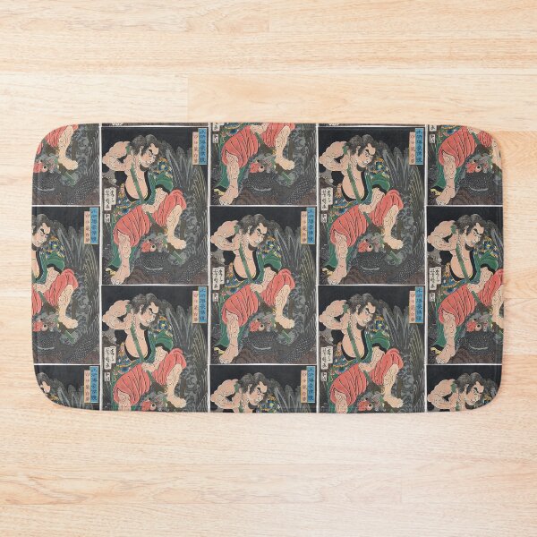 Item preview,  Utagawa Yoshiharu  Mirror of Heroes of the Shuihuzhuan- Hyakujutsuso Hakusho (Suikoden goketsu kagami- Hyakujutso Hakusho) designed and sold by TeeARTHY.