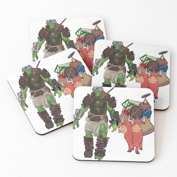 Item preview, Grahm and Chally designed and sold by AtomicLucite.