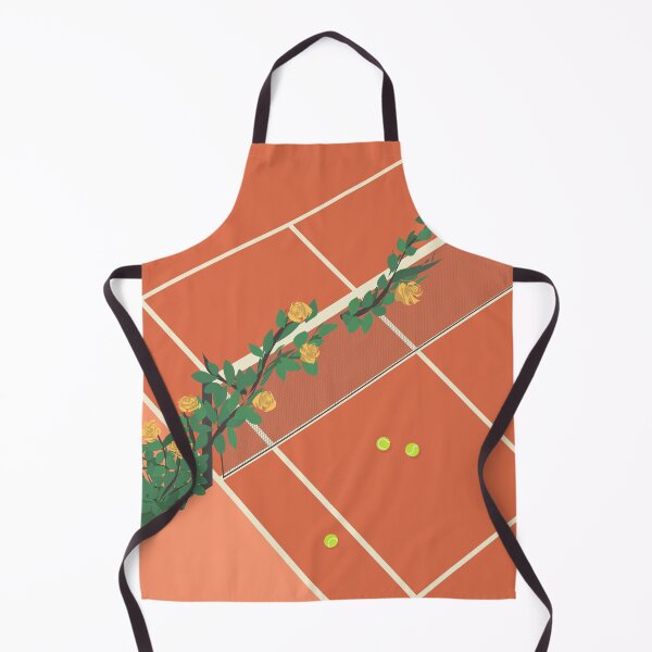 Item preview, Tennis Court Climbing Roses designed and sold by Lyman Creative Co..
