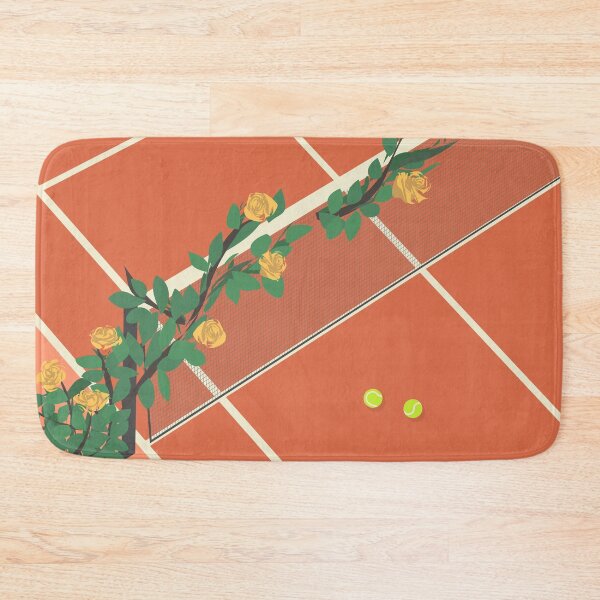 Item preview, Tennis Court Climbing Roses designed and sold by Lyman Creative Co..