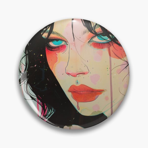Item preview, Mujer croma  designed and sold by PaintedHinges.