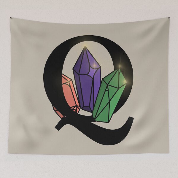 Item preview, Q - Monogram designed and sold by CasaFortis.