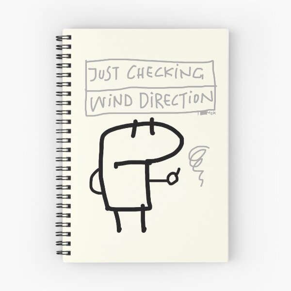 Item preview, Just checking wind direction  designed and sold by T o m e k.