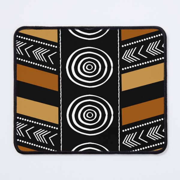 Item preview, African Mud Cloth Artistry Art designed and sold by funkyvibes.