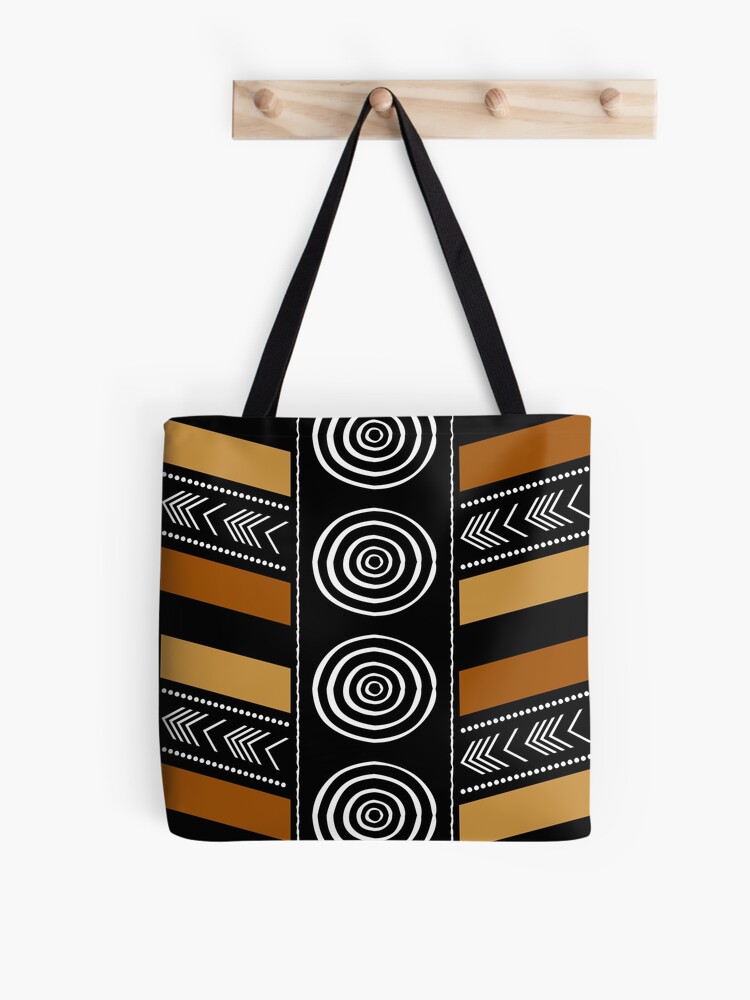 African Mud Cloth Artistry Art