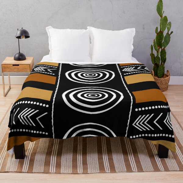 Item preview, African Mud Cloth Artistry Art designed and sold by funkyvibes.