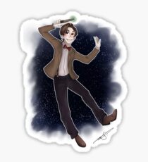 Eleventh Doctor - Dr Who Sticker