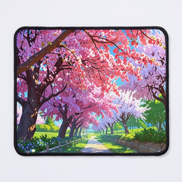 Item preview, Pink blossom and fruit-bearing trees. designed and sold by PatDoArt.