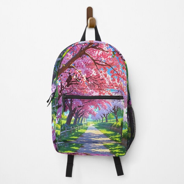Item preview, Pink blossom and fruit-bearing trees. designed and sold by PatDoArt.