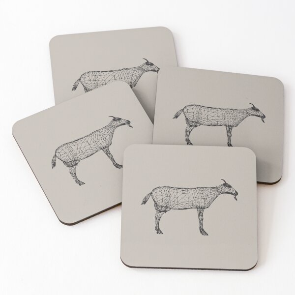 Item preview, Goat 3D animal love 1 designed and sold by Animalovedesign.