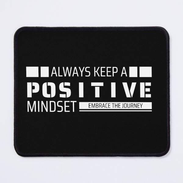 Item preview, Positive Mindset | Originality | Inspiring | One-of-a-Kind Design designed and sold by LuxWallDigital.