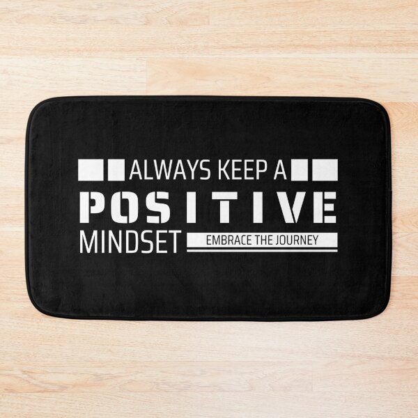 Item preview, Positive Mindset | Originality | Inspiring | One-of-a-Kind Design designed and sold by LuxWallDigital.