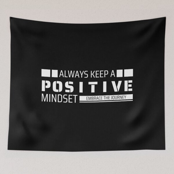 Item preview, Positive Mindset | Originality | Inspiring | One-of-a-Kind Design designed and sold by LuxWallDigital.