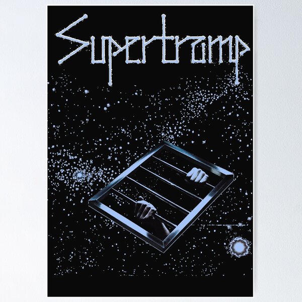 Item preview, SUPER TRAMP RETRO DESIGN designed and sold by playback63.