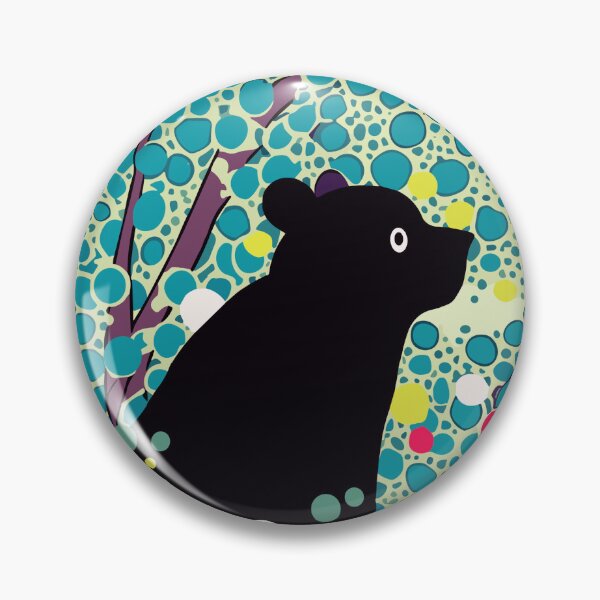 Item preview, Black Bear Colorful Tree designed and sold by NosandEdgy.