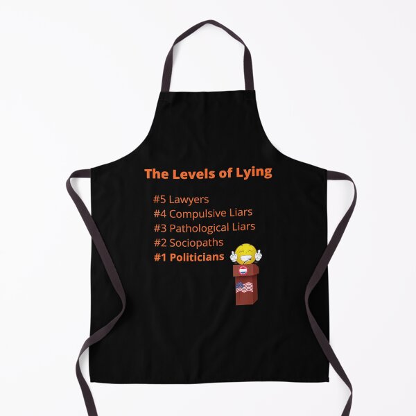 Item preview, The Levels of Lying designed and sold by signshirtz.