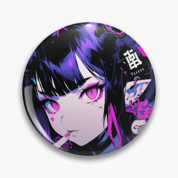Item preview, Cute anime demon girl designed and sold by iWallGlow.