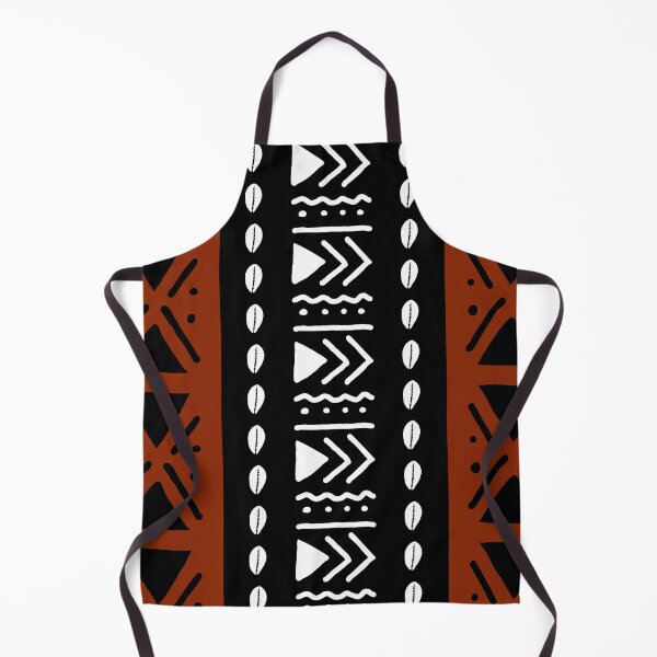 Item preview, Chestnut Brown African Safari Mud Cloth Design designed and sold by funkyvibes.