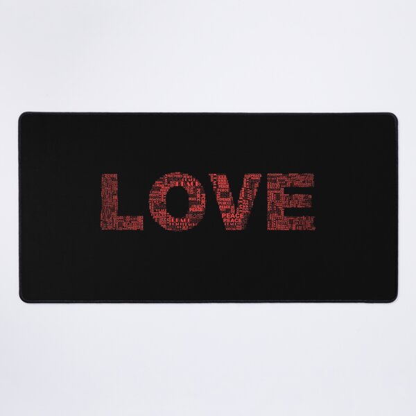Artikelvorschau, Liebe | Originalität | Inspirierend | Einzigartiges Design entworfen und verkauft von LuxWallDigital.