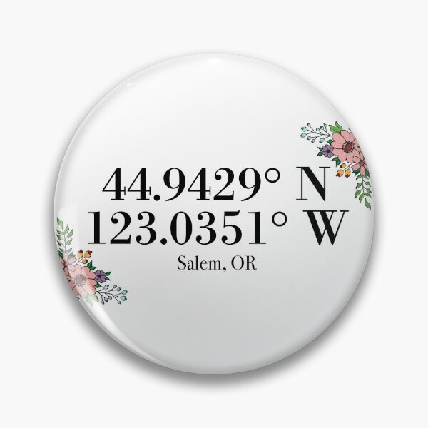 Item preview, Salem, OR Coordinates designed and sold by mynameisliana.