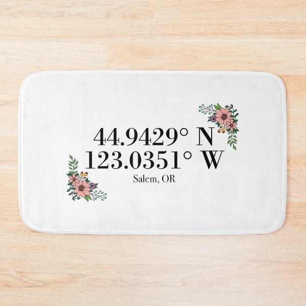 Item preview, Salem, OR Coordinates designed and sold by mynameisliana.