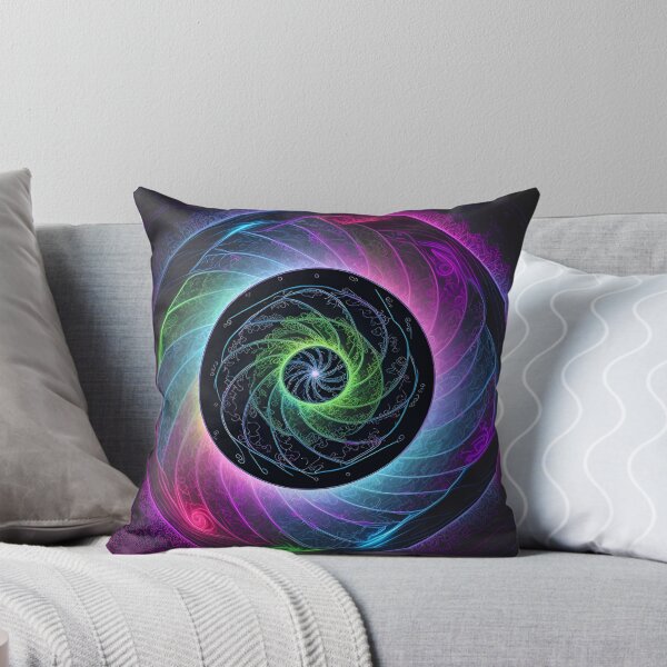 Item preview, multicolored universal circles and spirals designed and sold by Carlos Gudino.