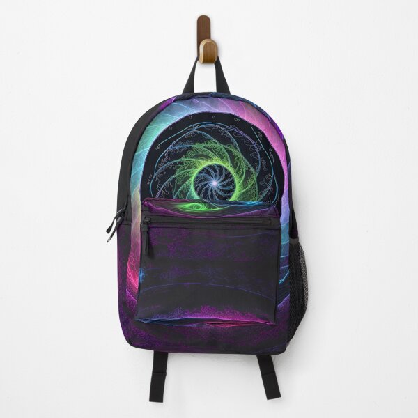 Item preview, multicolored universal circles and spirals designed and sold by Carlos Gudino.