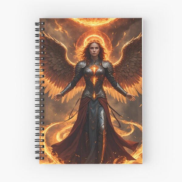 Item preview, Flaming Angel of Fire designed and sold by Paw's Arts.