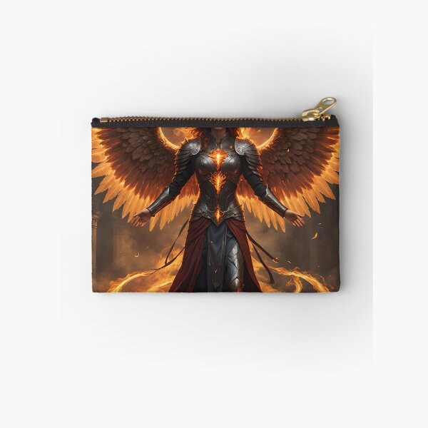 Item preview, Flaming Angel of Fire designed and sold by Paw's Arts.