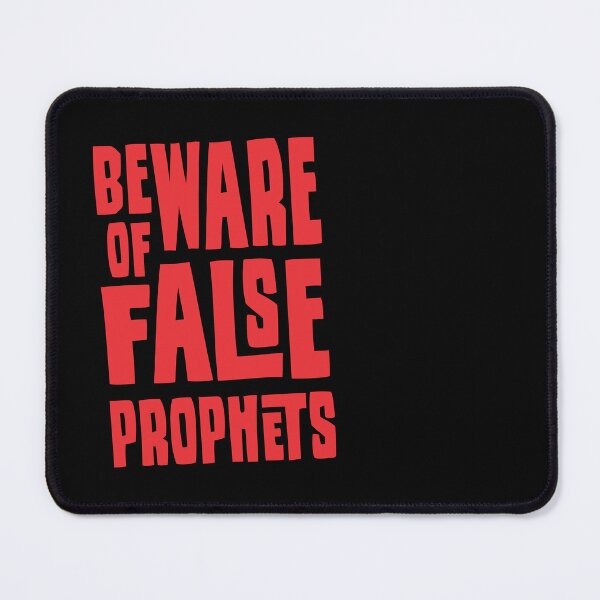 Item preview, Beware Of False Prophets - Jesus Warning 5 - Christian designed and sold by Vector-Artist.